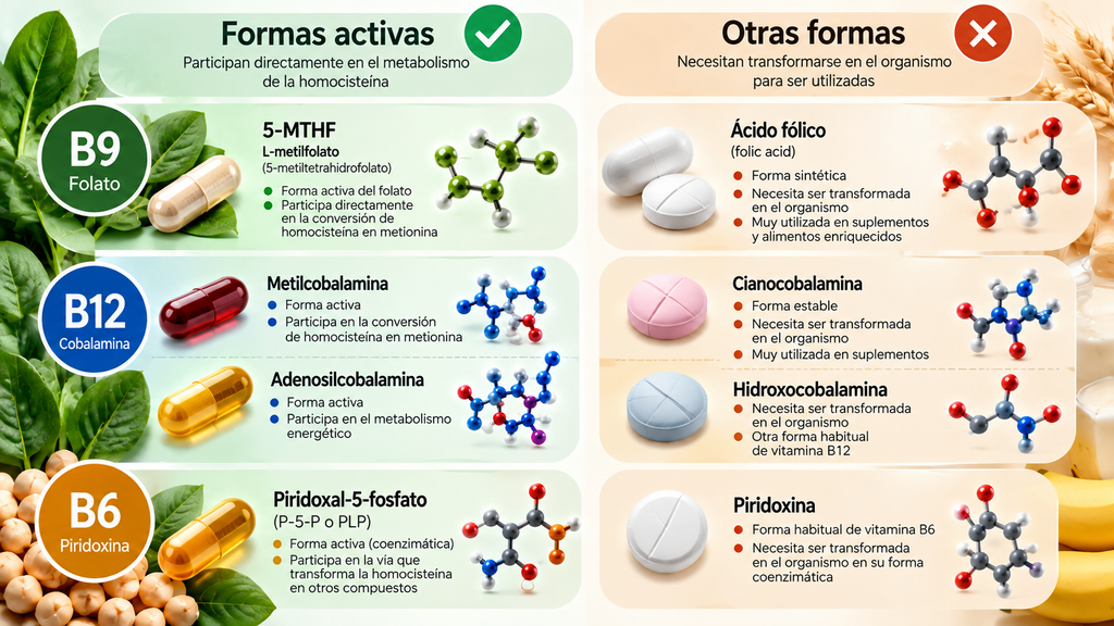 Homocisteína y MTHFR