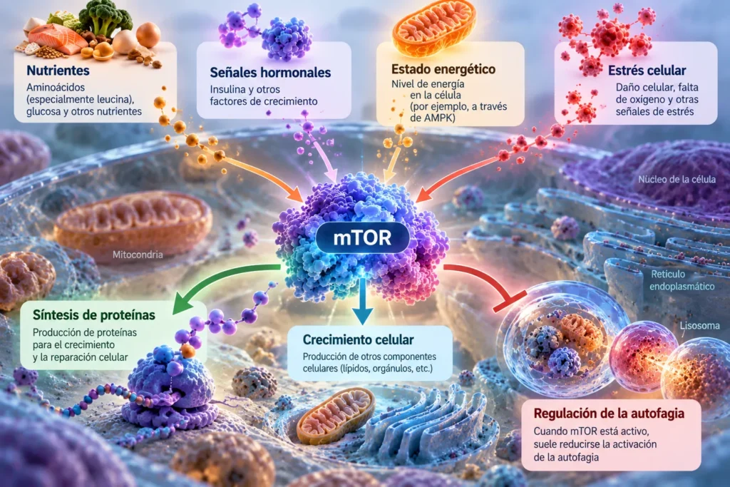 control mTOR